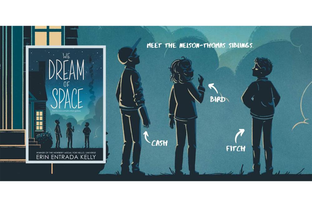 We Dream of Space Book Cover by Erin Entrada Kelly.