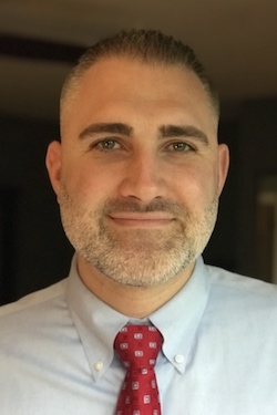 Professional headshot of Jeff MacNamara, adjunct faculty member in the graduate counseling program at Rosemont College.