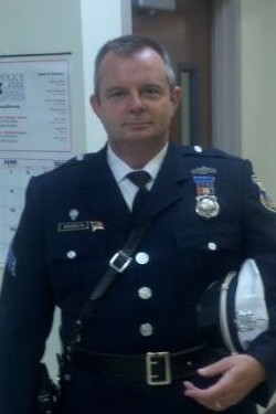 Officer James J. Coughlin in uniform.