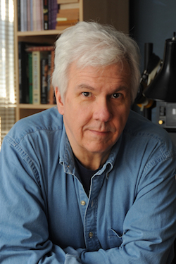 Photo of Gregory Frost, author and instructor at Rosemont.