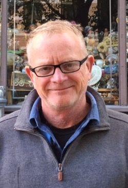 Headshot of Ed Briant, Adjunct Faculty in Publishing at Rosemont.