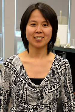 Headshot of Xiuni Wu, Assistant Professor of Chemistry at Rosemont.