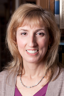 Headshot of Aikaterini Skokotas, PhD and Associate Professor of Biology at Rosemont College.