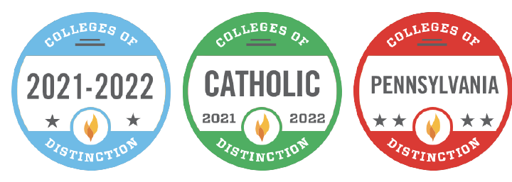 Colleges of Distinction logos