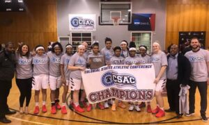 Rosemont College 2019 Women's Basketball Champions