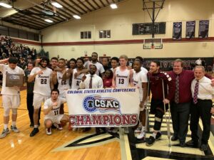 Rosemont College 2019 Men's Basketball Champions