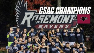 Rosemont College 2022 Men's Soccer Champions