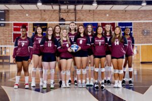 Rosemont College Women's Volleyball 2023